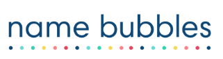 Name Bubbles